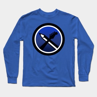 RokrJon Logo Emblem - BLUE VARIANT Long Sleeve T-Shirt